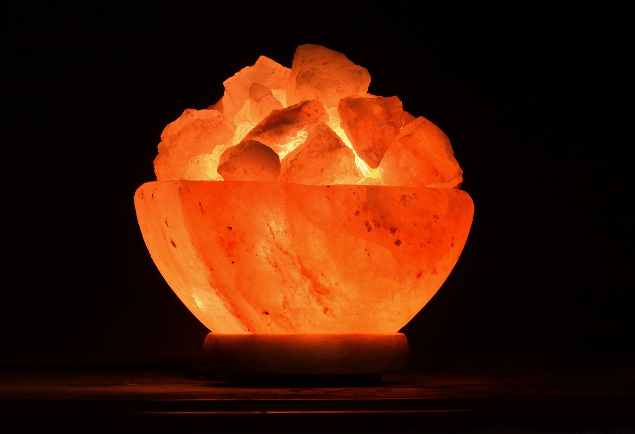 himalayan salt lamps