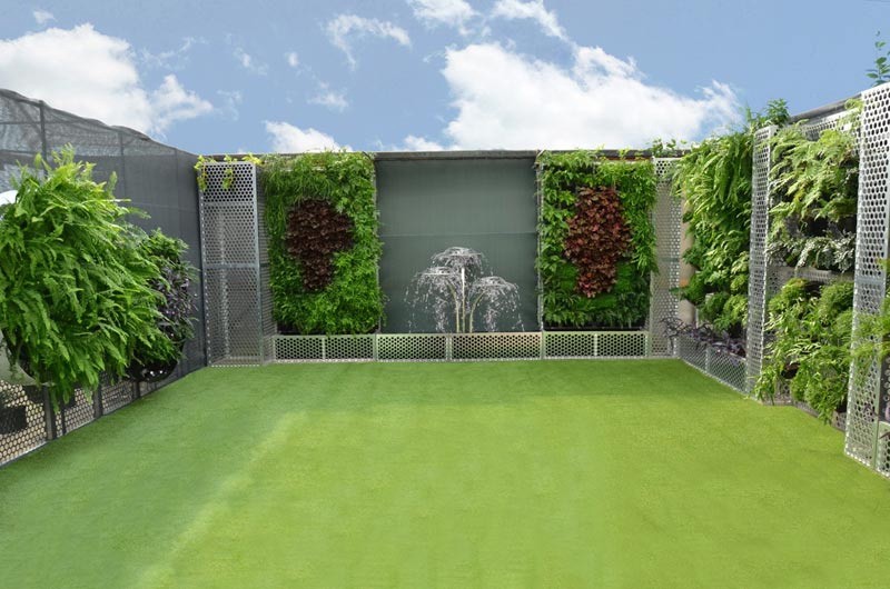 Artificial Vertical Garden