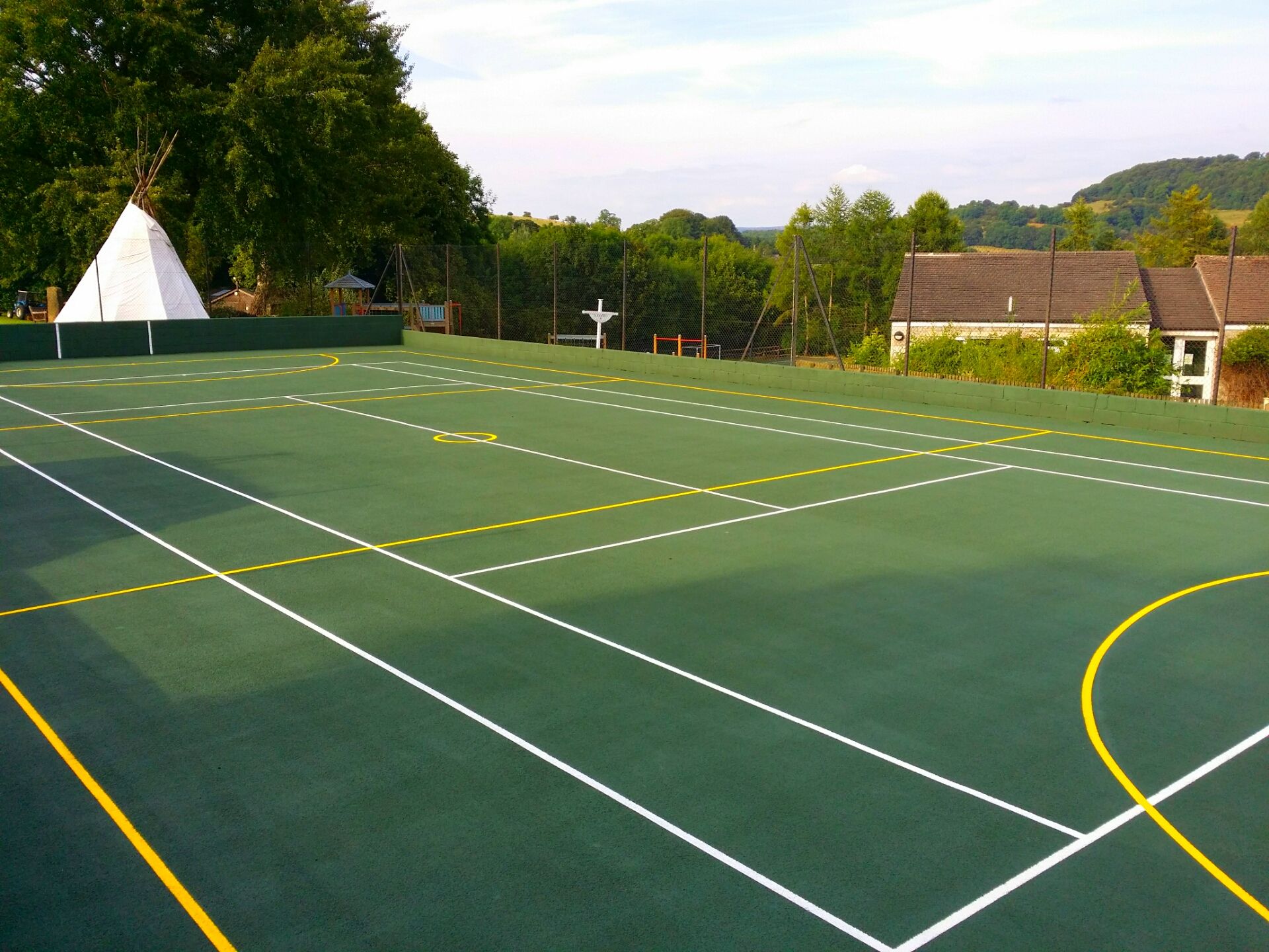 Tennis Court Design