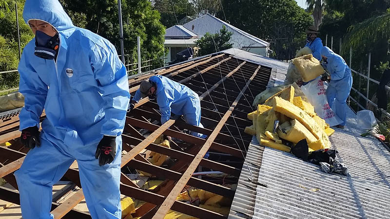 commercial asbestos removal Melbourne