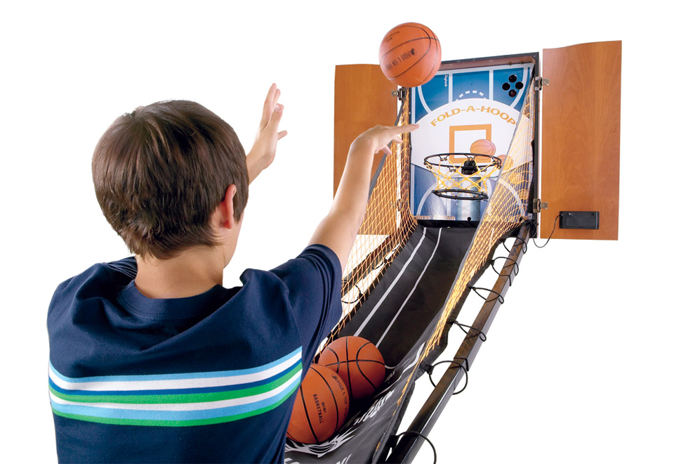 Indoor Basketball Hoops