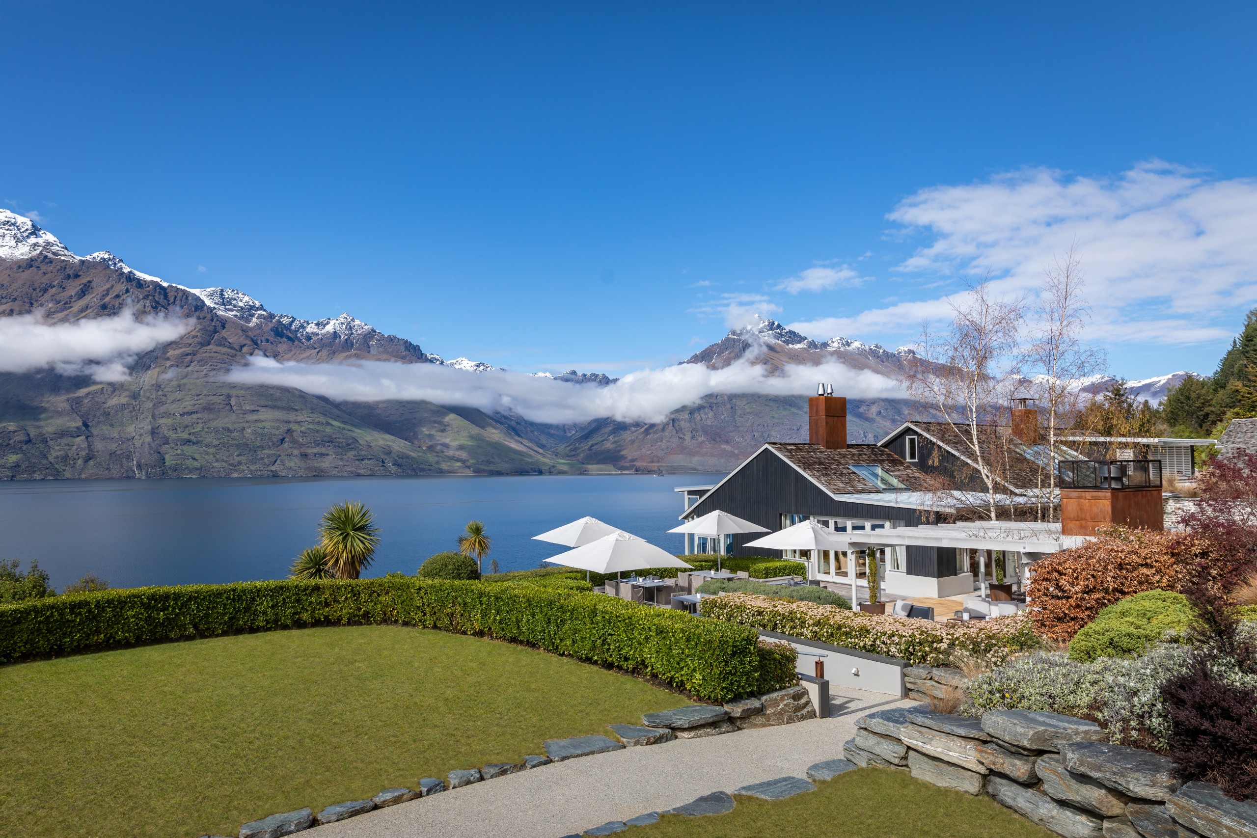 luxury accommodation Queenstown