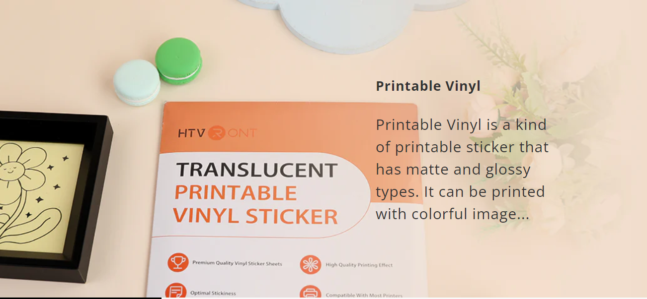 printable vinyl sticker