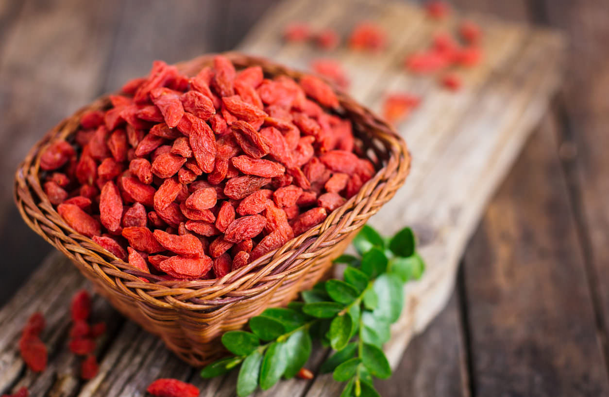 goji berries