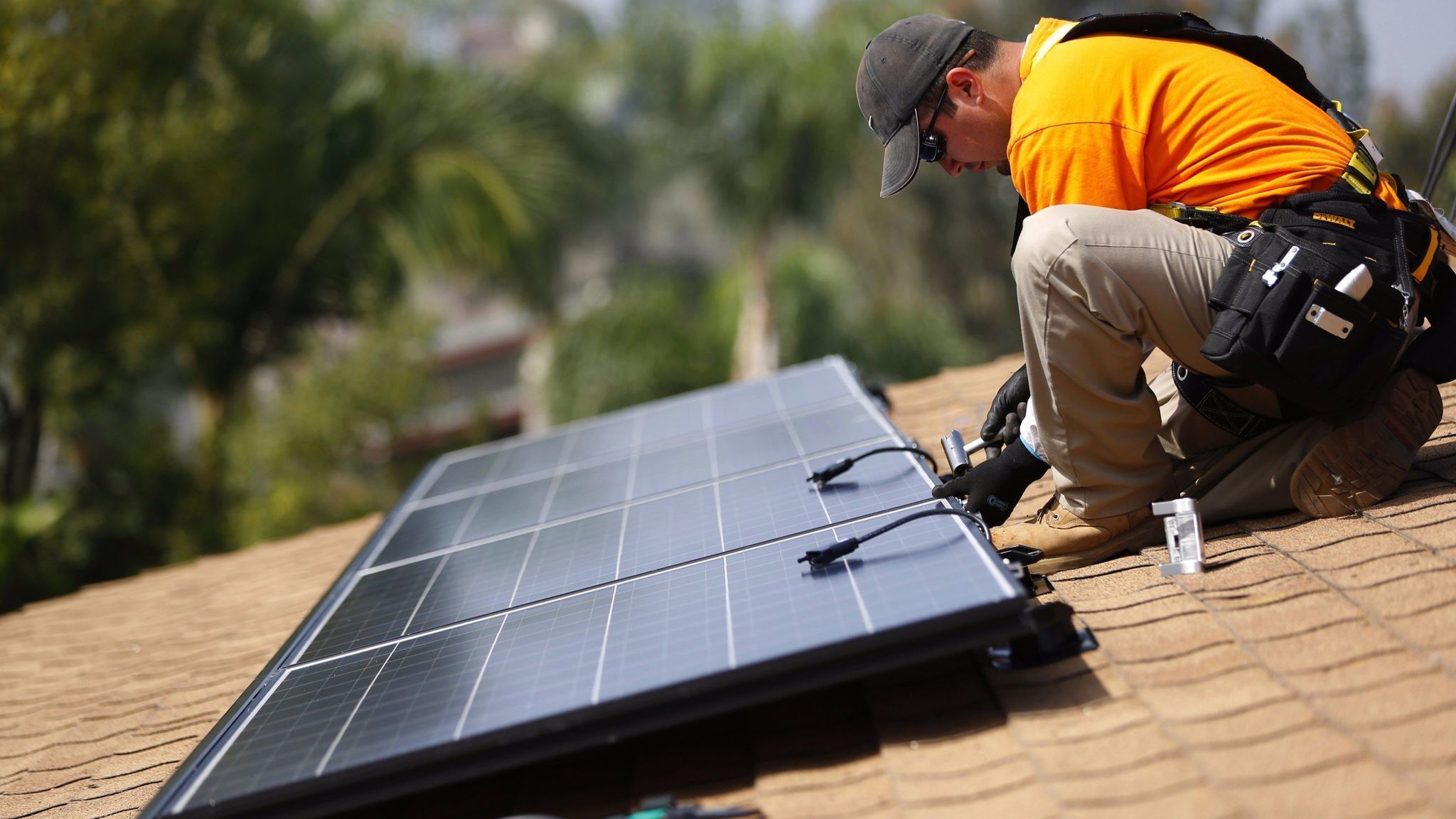 Solar Panels Installation