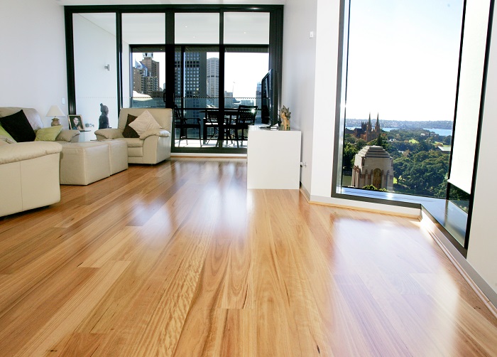 hardwood timber flooring