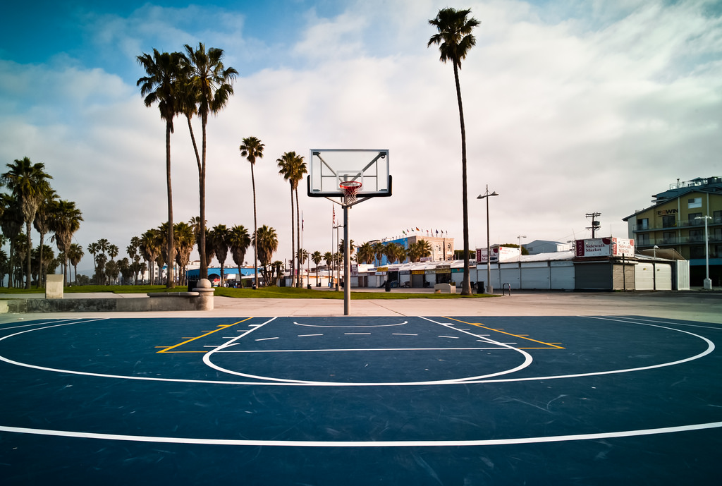 basketball courts Melbourne