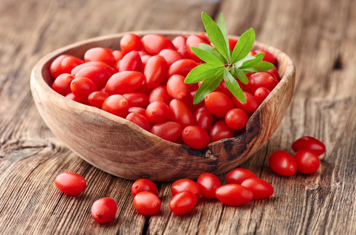 goji berries