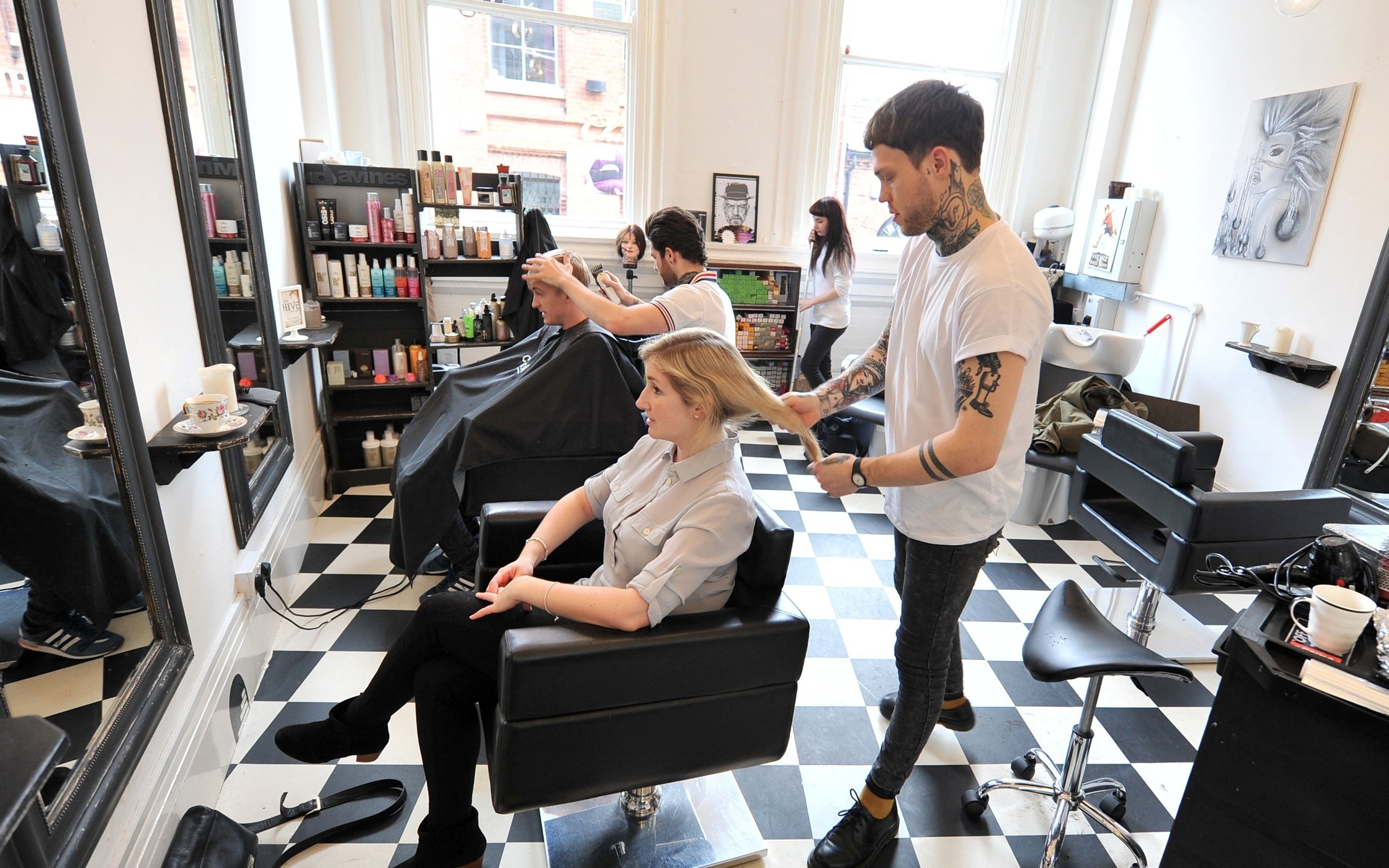 hair salon chairs