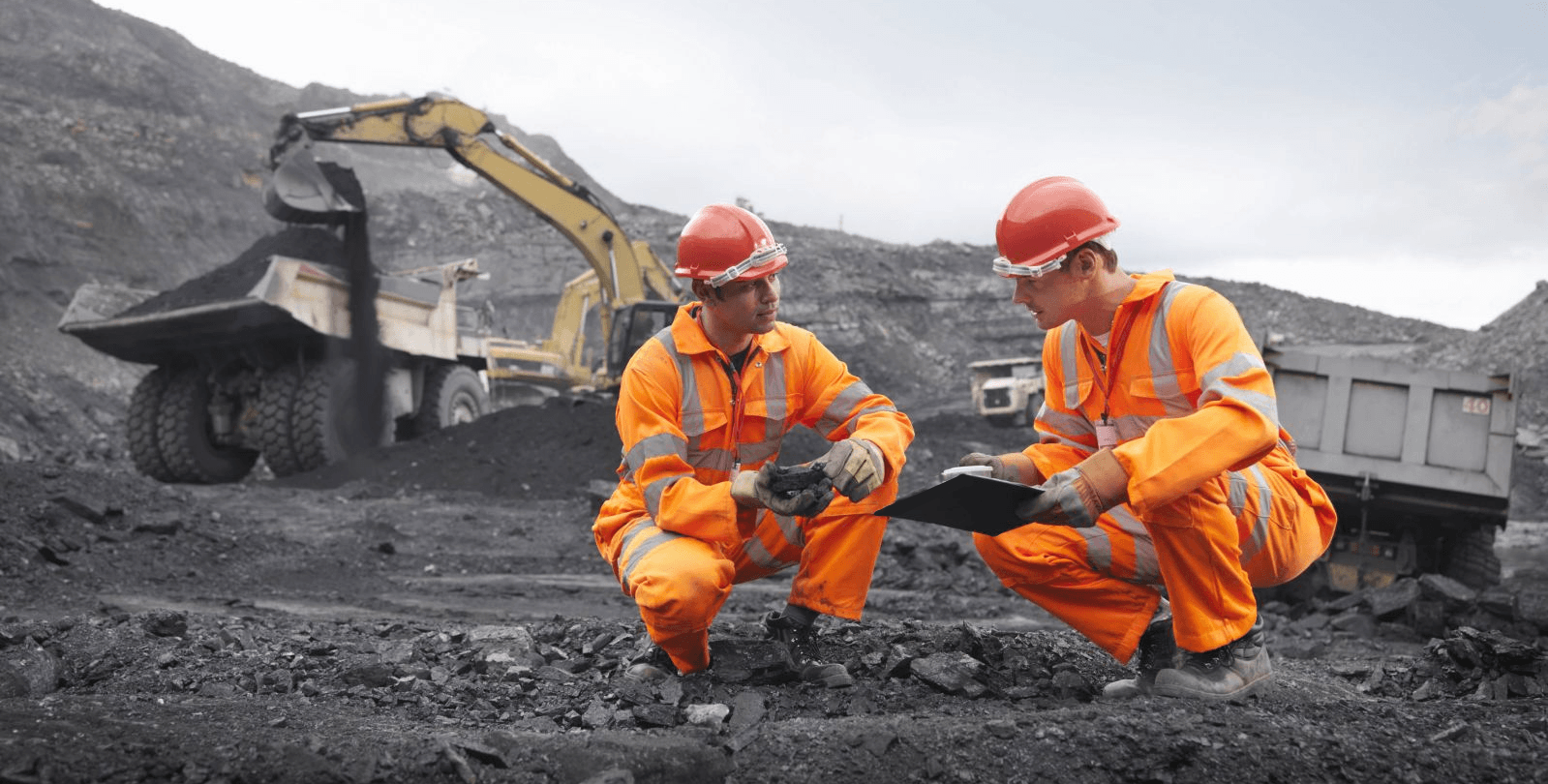 recruitment in mining