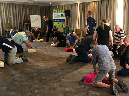 CPR course Brisbane