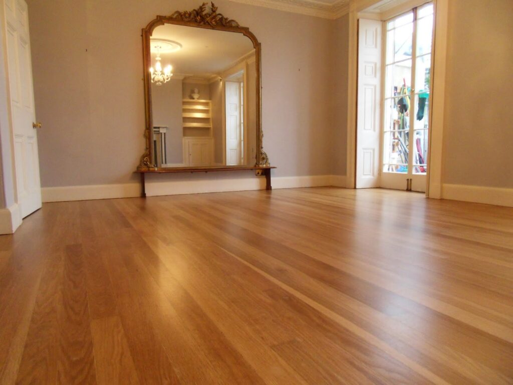 timber floor sanding and polishing