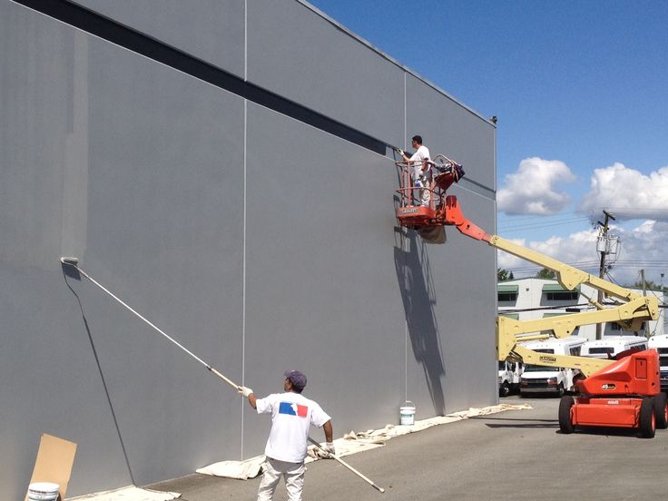 commercial painting Auckland